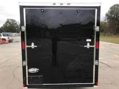 Diamond Cargo 6x12 SA Trailer - Black, Ramp, Side Door, Extra Height, Insulation - Image 9