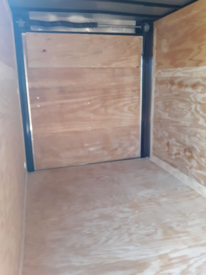 Diamond Cargo 6x12 TA Trailer - White, Ramp, Side Door, Extra Height, Insulated - Image 4