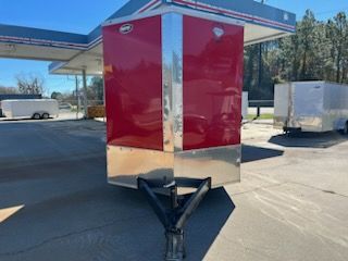 Diamond Cargo  7x14TA3T - Red 030, R, RV+BL, 7ft 6in Int Height, 1x12 OC Floor, 1xNarrow Track Axle, 1x60in Triple Tube, 1xUpg to 36in RV, Dbl .75in Ply Floors, Therma Ceiling, 1x6in Mn Frm - Image 10
