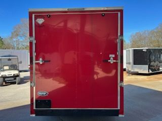 Diamond Cargo  7x14TA3T - Red 030, R, RV+BL, 7ft 6in Int Height, 1x12 OC Floor, 1xNarrow Track Axle, 1x60in Triple Tube, 1xUpg to 36in RV, Dbl .75in Ply Floors, Therma Ceiling, 1x6in Mn Frm - Image 5