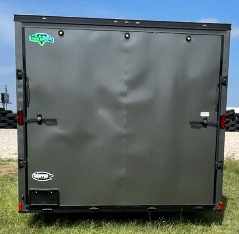 Diamond Cargo 8.5x22 TA Trailer - White, Ramp, Side Door, 5K Axles, D-Rings - Image 6