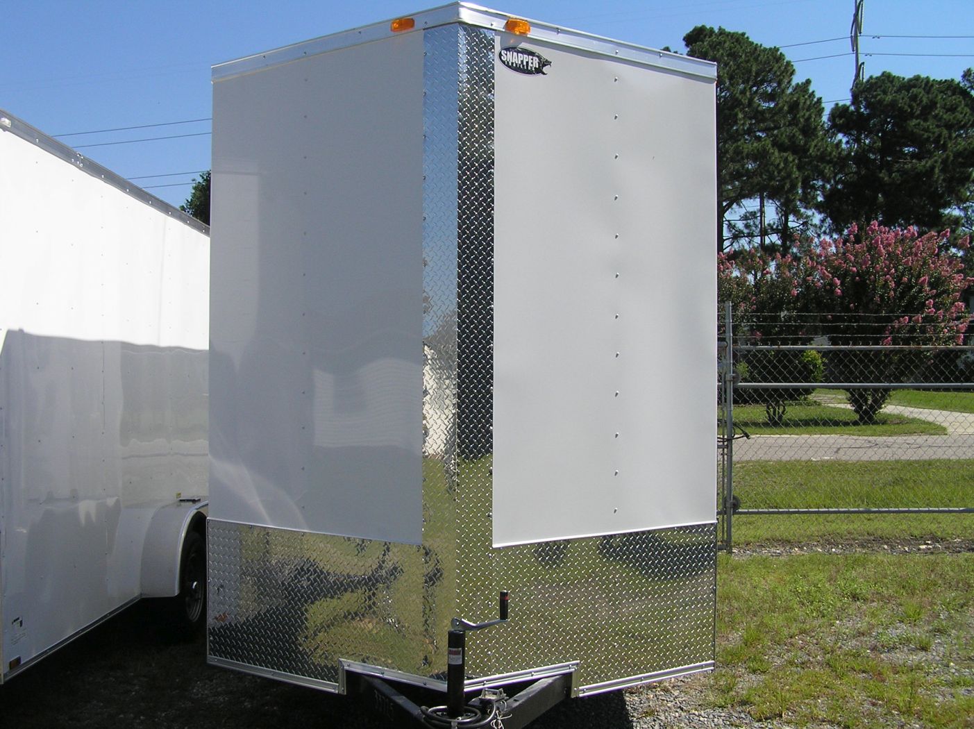 South Georgia Cargo 7x12 TA Trailer - White, HD Ramp, Side Door, Extra Height - Image 13