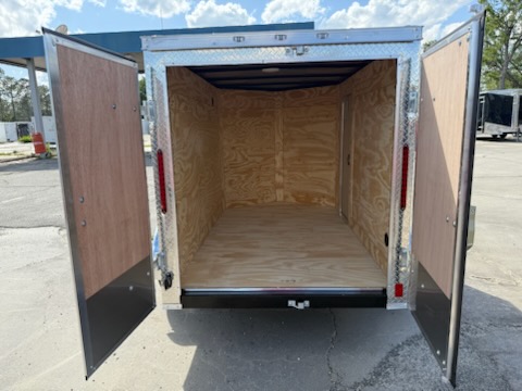 Douglas Trailers 5x8SAL - Deep Blue .080 Poly, DD, RV, Semi-Screwless, Sidewind Jack, +6 Tongue - Image 4