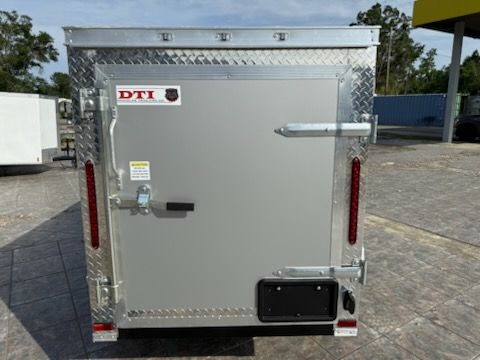 Douglas Trailers  4x8SA - Silver .080 Poly, SD, NS, 6 ATP Wrap - Image 9