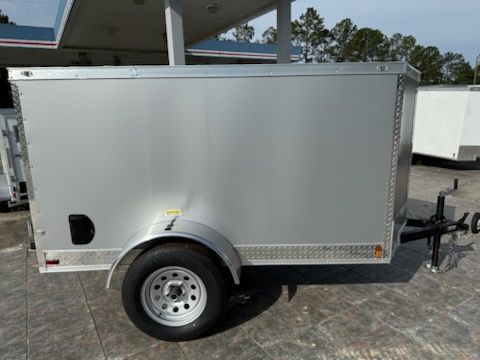 Douglas Trailers  4x8SA - Silver .080 Poly, SD, NS, 6 ATP Wrap - Image 10