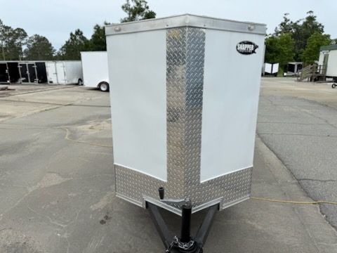 Douglas Trailers  4x8SA - Wh, SD, NS, +6 Height - Image 10