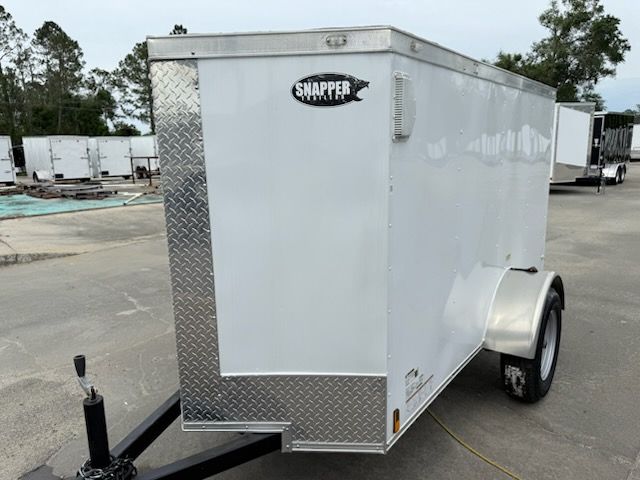 Douglas Trailers  4x8SA - Wh, SD, NS, +6 Height - Image 9