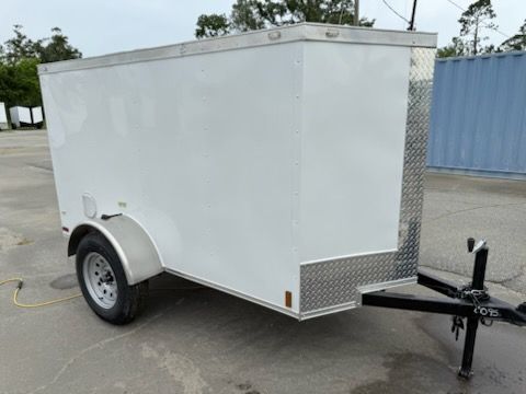 Douglas Trailers  4x8SA - Wh, SD, NS, +6 Height