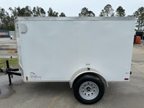 Douglas Trailers  4x8SA - Wh, SD, NS, +6 Height - Image 7