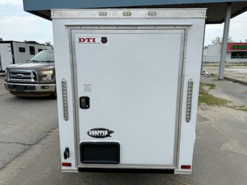 Douglas Trailers  4x8SA - Wh, SD, NS, +6 Height - Image 6