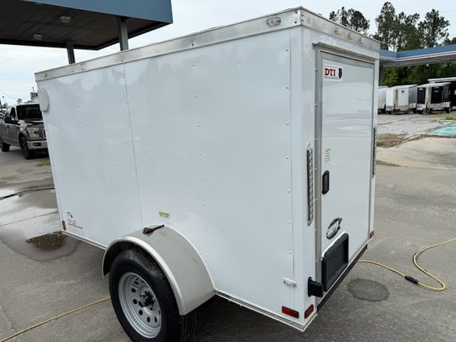 Douglas Trailers  4x8SA - Wh, SD, NS, +6 Height - Image 5