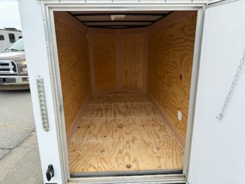 Douglas Trailers  4x8SA - Wh, SD, NS, +6 Height - Image 4