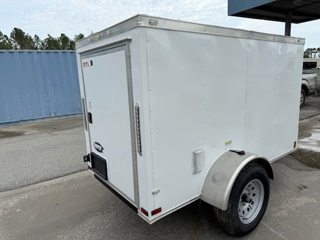 Douglas Trailers  4x8SA - Wh, SD, NS, +6 Height - Image 3