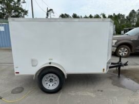 Alternative view of Douglas Trailers  4x8SA - Wh, SD, NS, +6 Height