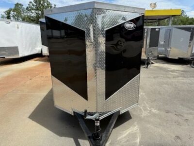 Douglas Trailers  5x8SAL - Blk, R, RV - Image 4