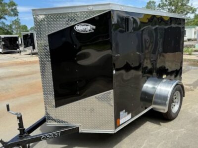Douglas Trailers  5x8SAL - Blk, R, RV - Image 3