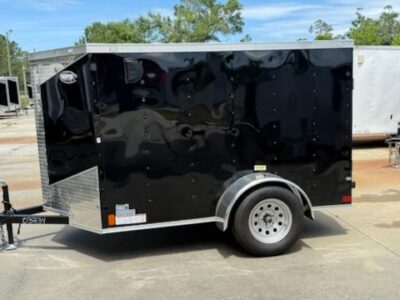Douglas Trailers  5x8SAL - Blk, R, RV - Image 6