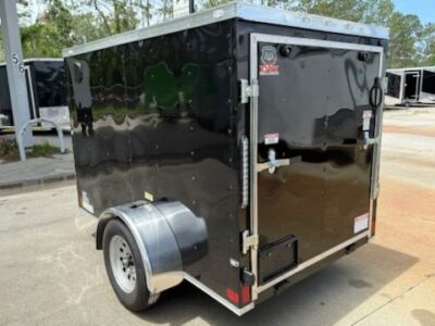 Douglas Trailers  5x8SAL - Blk, R, RV - Image 8