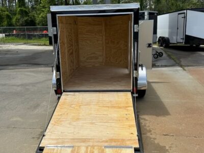 Douglas Trailers  5x8SAL - Blk, R, RV - Image 7
