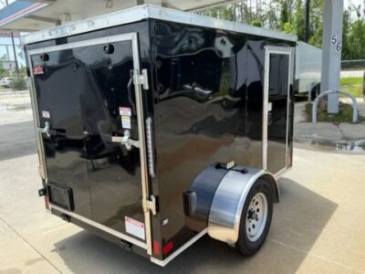 Douglas Trailers  5x8SAL - Blk, R, RV - Image 9