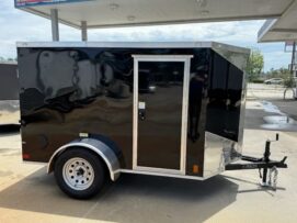 Alternative view of Douglas Trailers  5x8SAL - Blk, R, RV