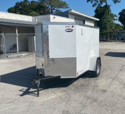 Douglas Trailers  5x8SAL - Wh, DD, RV - Image 2