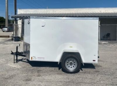 Douglas Trailers  5x8SAL - Wh, DD, RV - Image 3