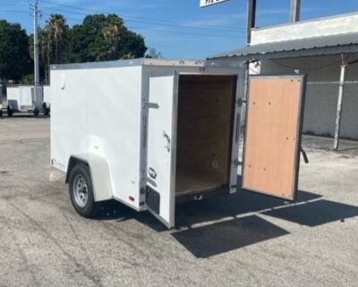Douglas Trailers  5x8SAL - Wh, DD, RV - Image 4