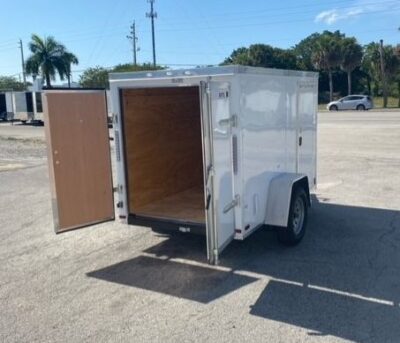 Douglas Trailers  5x8SAL - Wh, DD, RV - Image 7
