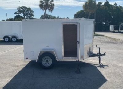 Douglas Trailers  5x8SAL - Wh, DD, RV - Image 8