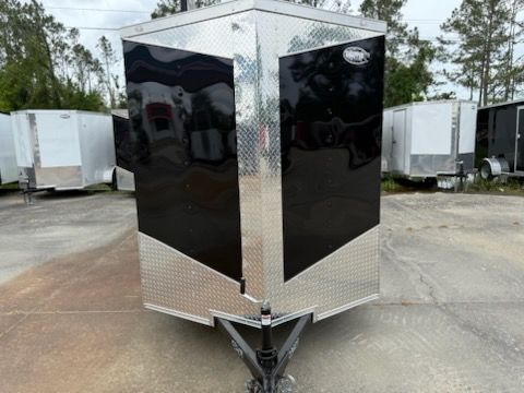 Douglas Trailers  6x12SAL - Blk, R, RV, +3 Height - Image 4