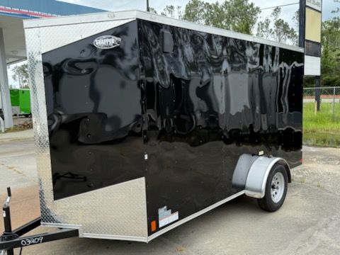 Douglas Trailers  6x12SAL - Blk, R, RV, +3 Height - Image 2