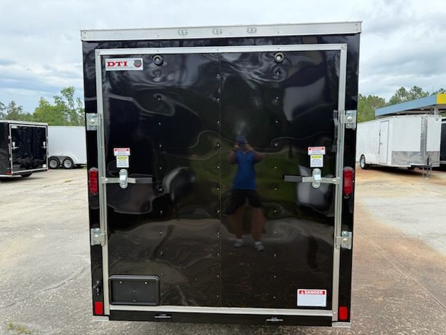 Douglas Trailers  6x12SAL - Blk, R, RV, +3 Height - Image 9