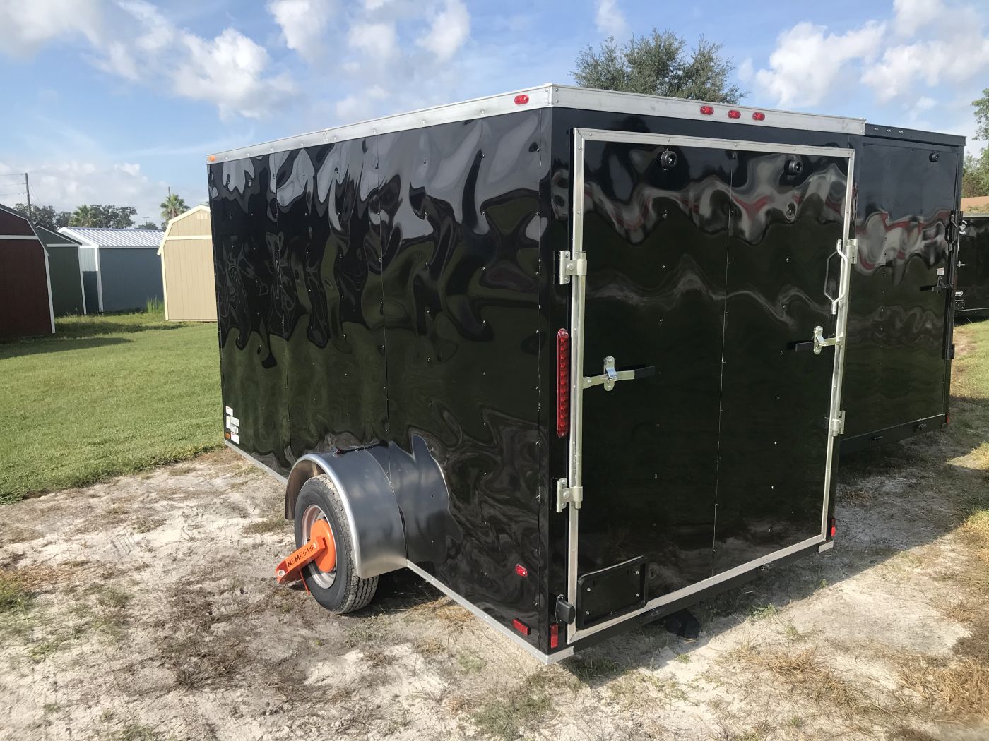 Douglas Trailers  6x12SAL - Blk, R, RV, +3 Height - Image 5