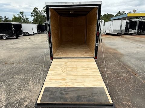 Douglas Trailers  6x12SAL - Blk, R, RV, +3 Height - Image 6