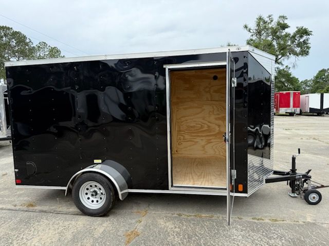 Douglas Trailers  6x12SAL - Blk, R, RV, +3 Height - Image 10