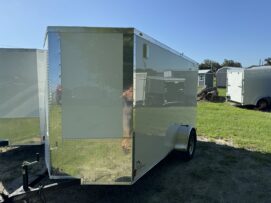 Alternative view of Douglas Trailers  6x12SAL - Wh .080 Poly, R, RV, +3 Height