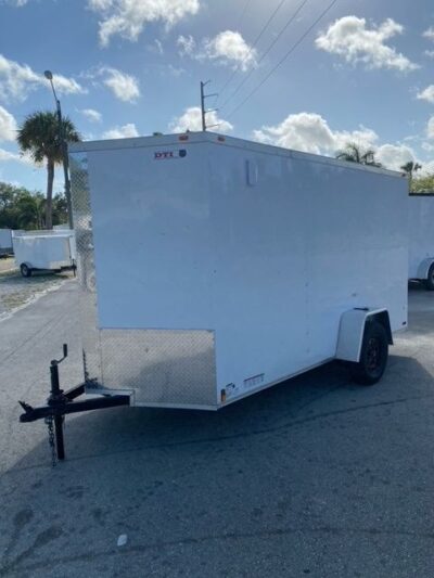 Douglas Trailers  6x12SAL - Wh, DD, RV, +3 Height - Image 2
