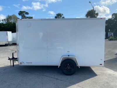 Douglas Trailers  6x12SAL - Wh, DD, RV, +3 Height - Image 3