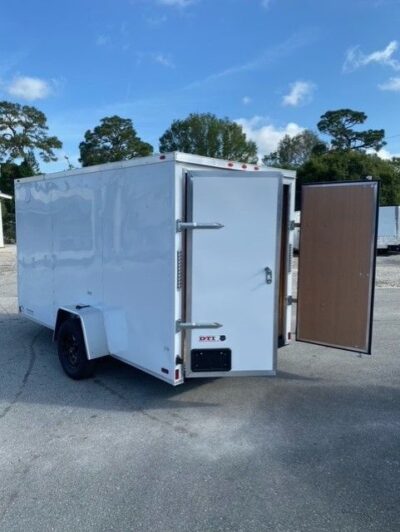 Douglas Trailers  6x12SAL - Wh, DD, RV, +3 Height - Image 4