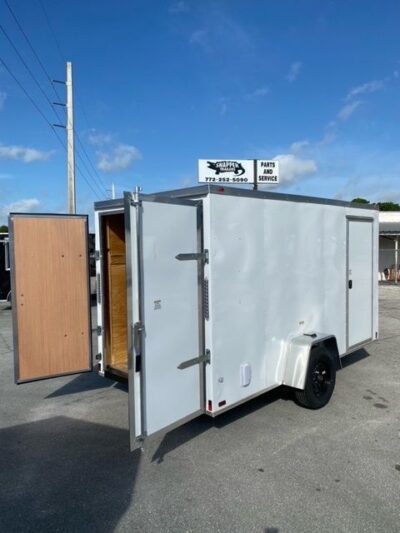 Douglas Trailers  6x12SAL - Wh, DD, RV, +3 Height - Image 7