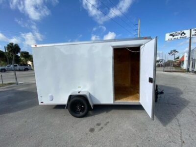 Douglas Trailers  6x12SAL - Wh, DD, RV, +3 Height - Image 8