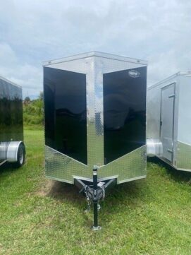 Alternative view of Douglas Trailers  6x12TA2L - Blk .080 Poly, R, RV, +3 Height