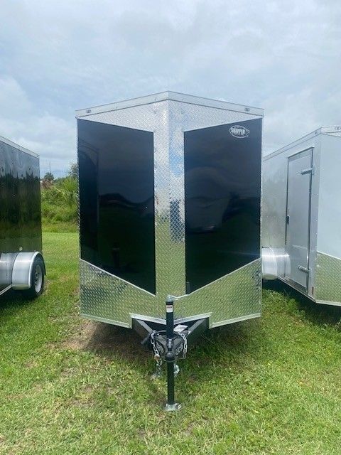 Douglas Trailers  6x12TA2L - Blk .080 Poly, R, RV, +3 Height - Image 2