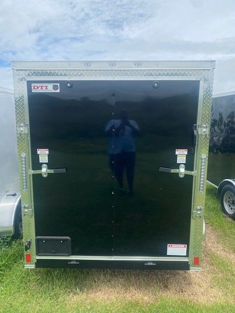 Douglas Trailers  6x12TA2L - Blk .080 Poly, R, RV, +3 Height - Image 4