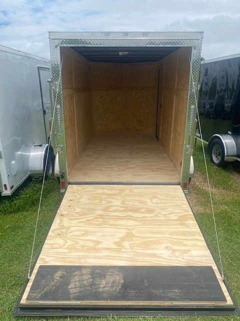 Douglas Trailers  6x12TA2L - Blk .080 Poly, R, RV, +3 Height - Image 5