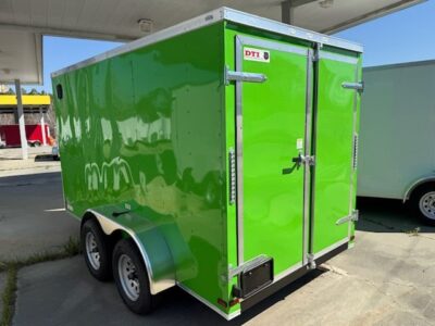 Douglas Trailers  6x12TA2L - Elec Grn. 030, DD, RV, +3 Height - Image 8