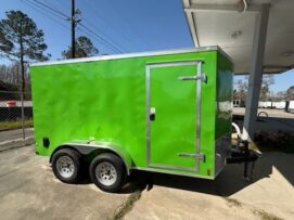 Alternative view of Douglas Trailers  6x12TA2L - Elec Grn. 030, DD, RV, +3 Height