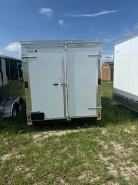 Alternative view of Douglas Trailers  7x14TA2L - Wh .080 Poly, DD, RV, +12 Height