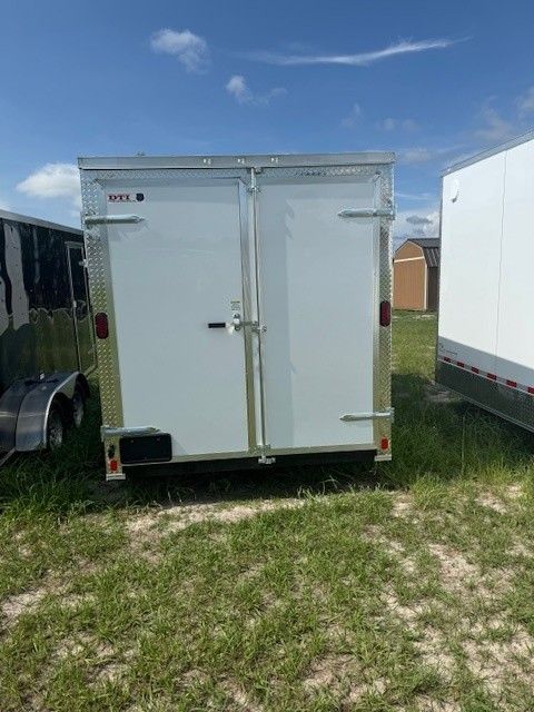 Douglas Trailers  7x14TA2L - Wh .080 Poly, DD, RV, +12 Height - Image 2